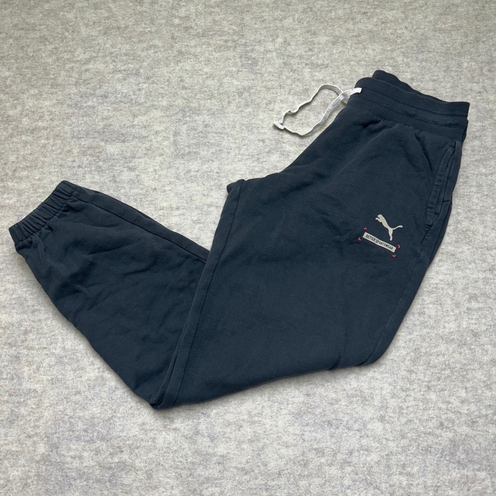 Puma Better‎ Sportswear Black Jogger Sweatpants Women's Athleisure Small